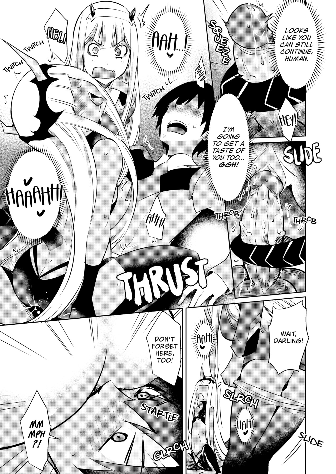 Hentai Manga Comic-Darling in the One and Two-Read-10